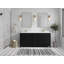 Ensemble de meuble-lavabo double 72 "-330941437-330941187