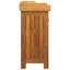 Solid Wood Potting Bench