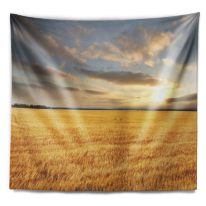Polyester Tapestry, 32" H x 39" W