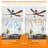 5 blade solid wood 52 inch ceiling fan light