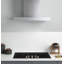 36" GE Profile Smart Appliances 610 CFM Convertible Wall Mount Range Hood with Night Light Wi-Fi Remote Control Included-586142582-644562289