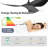 52" 3 -ABS-Blade Propeller Modern Ceiling Fans with Remote Control-301464777