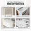 Freese Dressing Table with Mirror