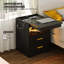 45cm W Manufactured Wood Bedside Table-16667163