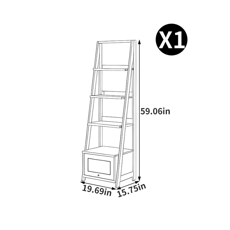 Bibliothèque de style européen