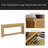 Coffee Table,Modern Long Table,Wooden Sofa Table