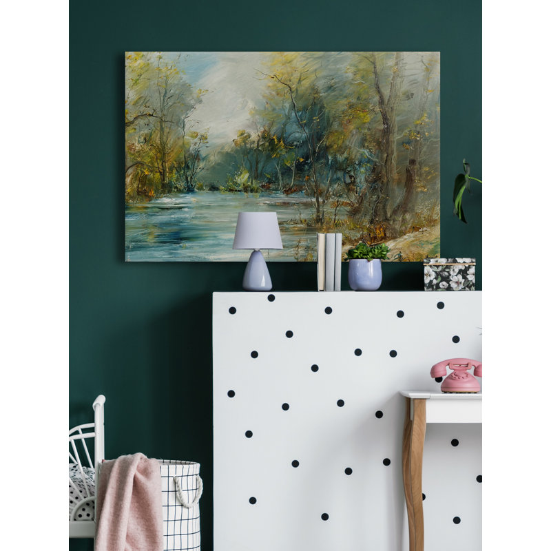" Flowing River " by Marmont Hill, 30" H x 45" W x 1.5" D