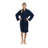 Basel Microfiber Fleece Fleece Gender Neutral Bathrobe-87351229-87351236