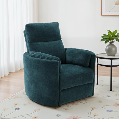 Bre 40" Power Swivel Glider Recliner