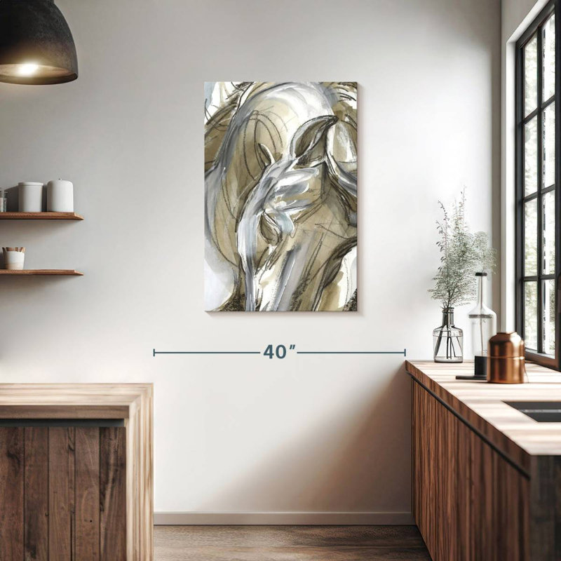 Avery Horse Abstraction I, H 36 po x l 24 po
