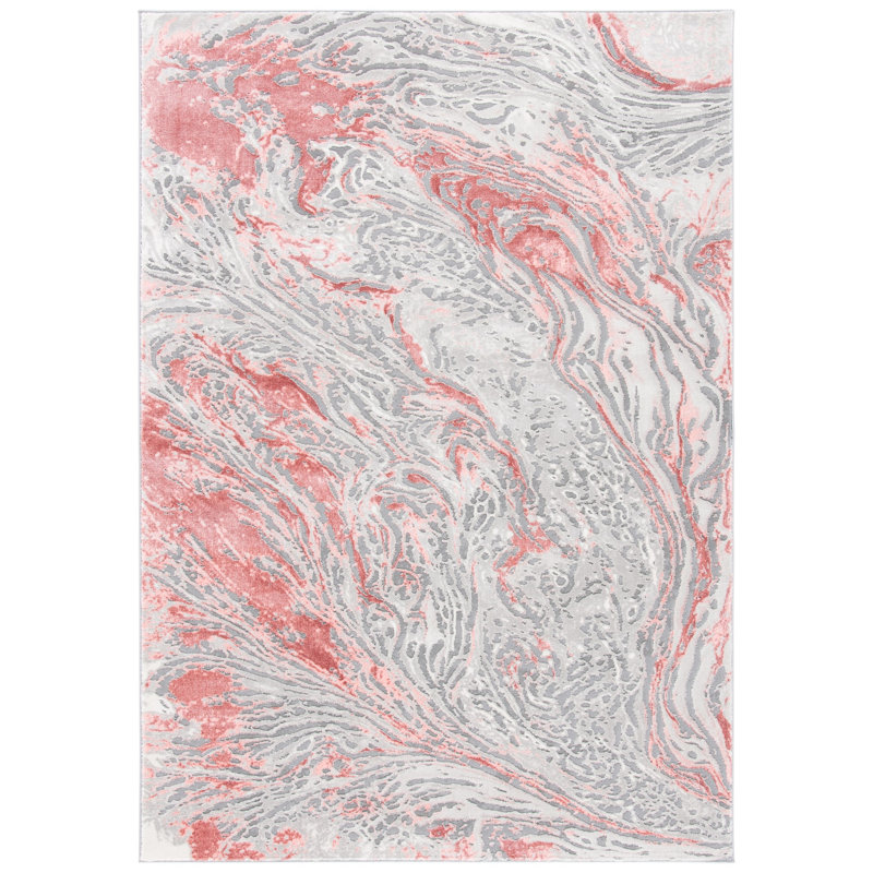 Avleen 500 Performance Abstract Rug, Rectangle 5'3" x 7'6"