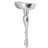 Straight Aluminum Floating Shelf-1179310388