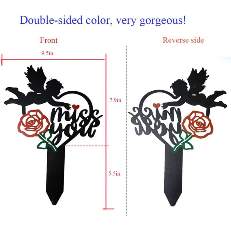Kairis Metal Garden Stake