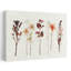 Pressed Flowers For You I Delicate Vintage Abstract Nature, art mural-1081662198