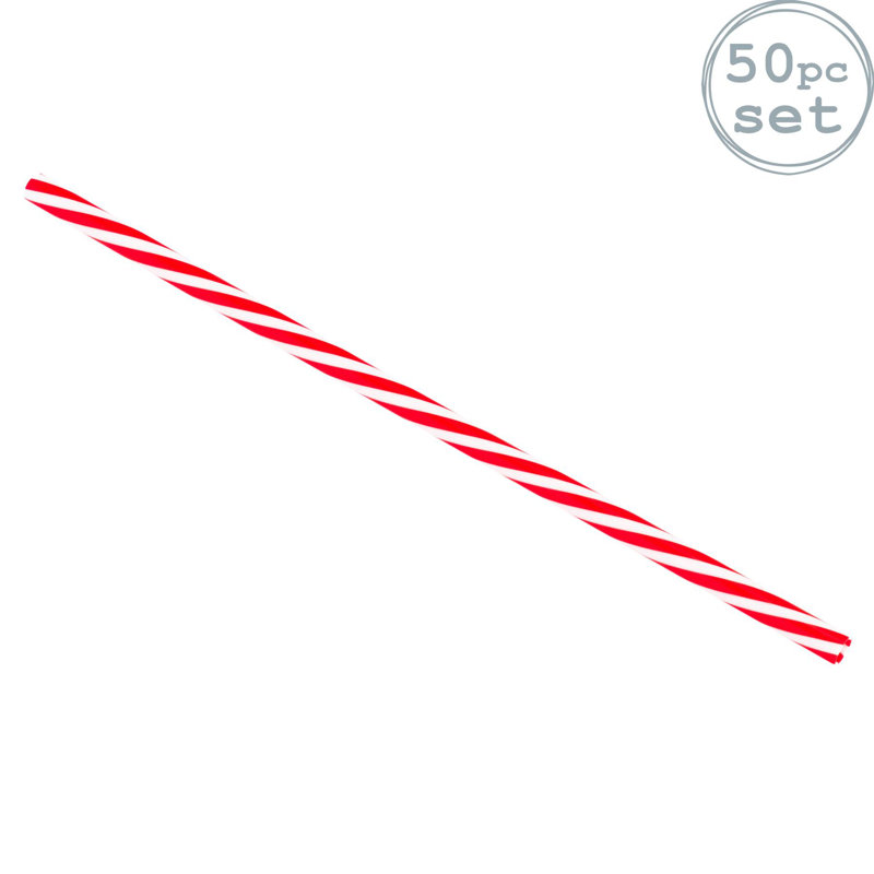 Rink Drink - Reusable Plastic Drinking Straws
