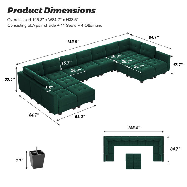 Product Dimensions