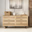 Armoire de rangement avec tiroir en rotin-1561825105
