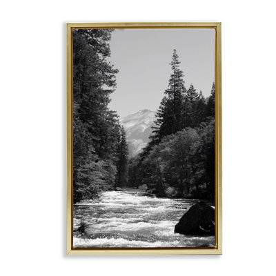 Merced River Flow Floating Frame, design by Kim Curinga