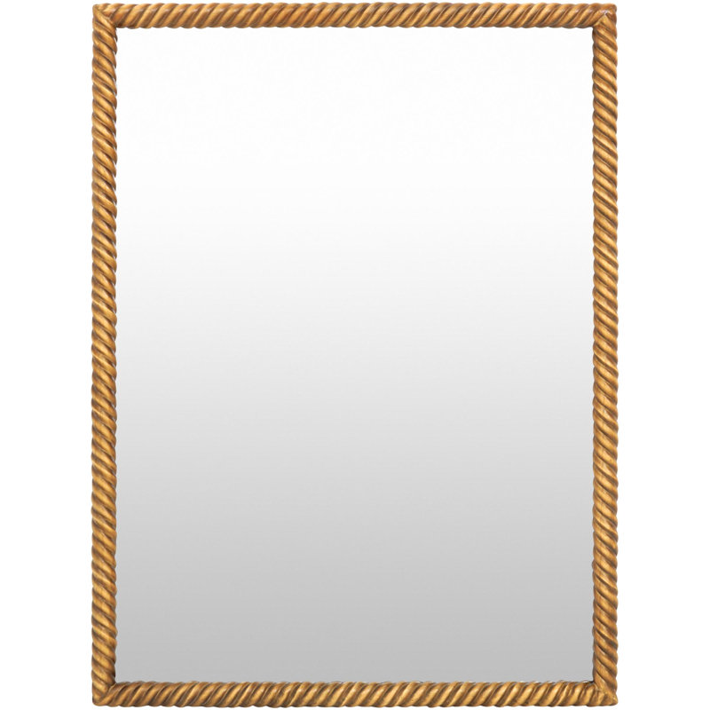 Calayan Mirror, 40.3" x 30"