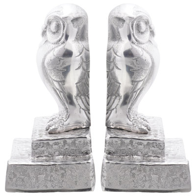 Aluminum Bookends