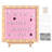 VEVOR No Felt Solid Wood Letter Board