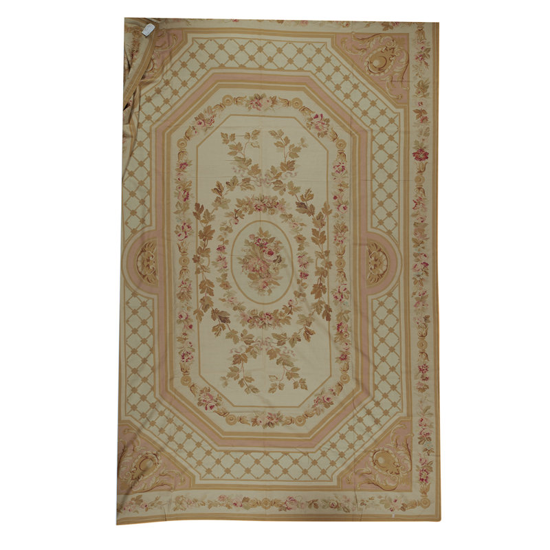 Handmade Wool Oriental Area Rug