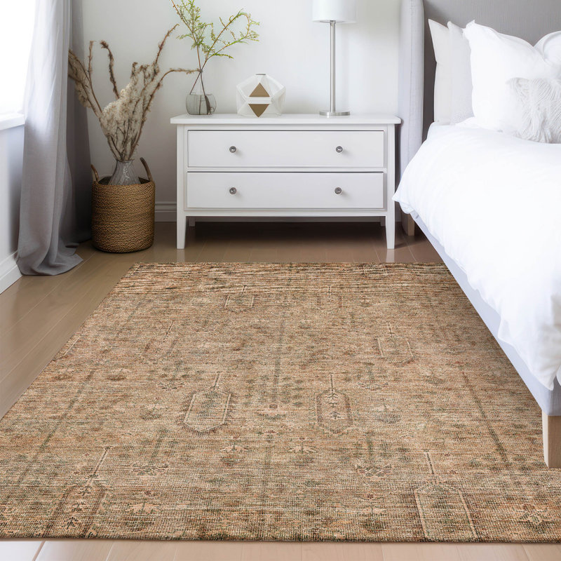 Tapis antidérapant Chamaya, Rectangle 9 pi x 12 pi