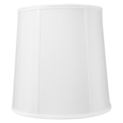 12'' H x 12'' W Linen Drum Lamp Shade