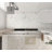 Delmar 56–60"Wx76"H Frameless Sliding Shower Door with 1/4" Tempered Glass & Explosion-Proof Film-123252993
