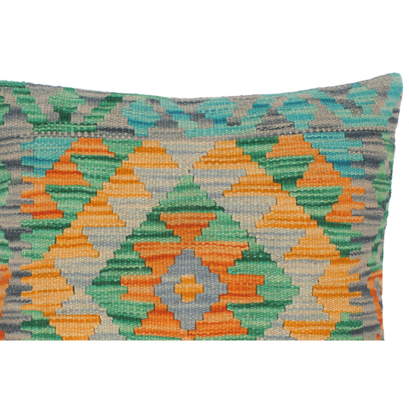 Tribal Kilim Pillows Geometric Throw Pillow
