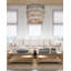 Jamie Beckwith 7 - Light Chandelier