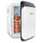 Cooluli 0.35 Cubic Feet Portable Countertop Mini Fridge-47589947