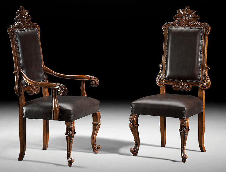 Upholstered Side Chair