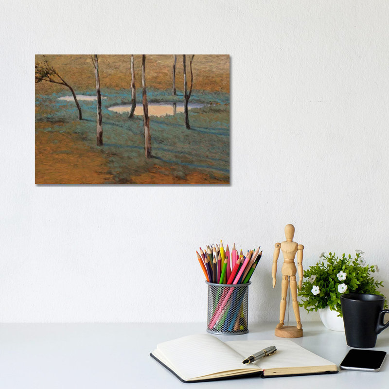 Marais by Kent Lovelace - Wrapped Canvas Gallery-Wrapped Canvas Giclée, 20.32 cm H x 30.48 cm W