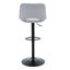 Ensemble de 2 tabourets de bar réglables Modern-1905088512