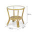 Table de bout en verre Eukleides-790653380