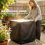 Rectangle Smokeless Utility Cart
