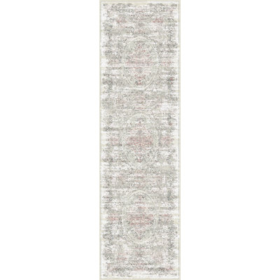 Tapis beige / gris Karlee