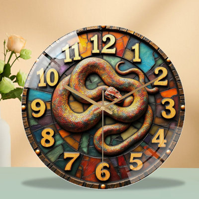 Horloge murale 12 po