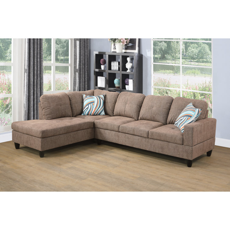 Larelle 2 - Piece Upholstered Sectional