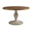 Newport Round Solid Wood Dining Table