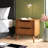 Stalter 2 - Drawer Solid Wood Nightstand-688108337