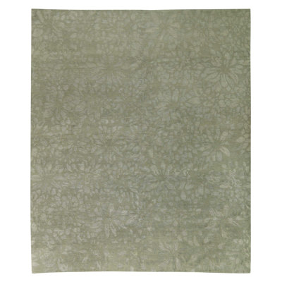 Secret Garden Hand Woven Floral Area Rug