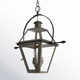Amber Transparent Outdoor Metal Lighting