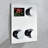Juno 10" Thermostatic Digital Display shower system with hand shower Head Set