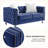Eghosa 59.84'' Velvet Sofa-1305079492