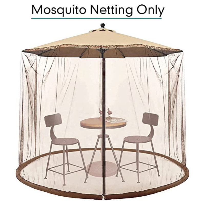 Artudatech Brown Polyester Screen for Canopy