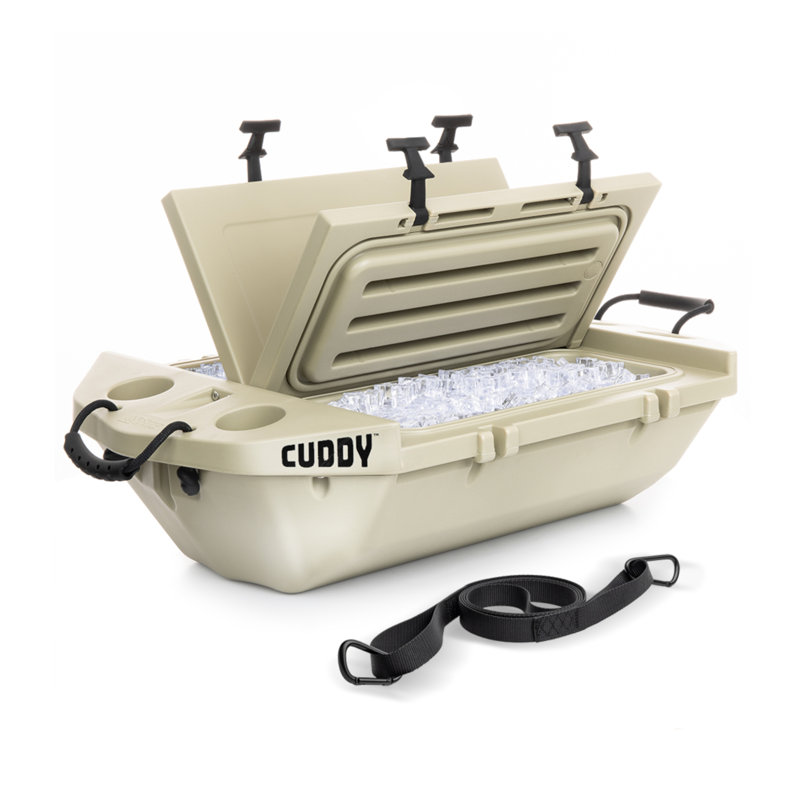 Glacière flottante et cuve de rangement CODDY, Tanné