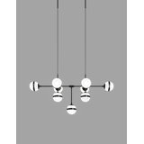 Peggy Suspension 9 White Glossy Glossy Black E12 Ul