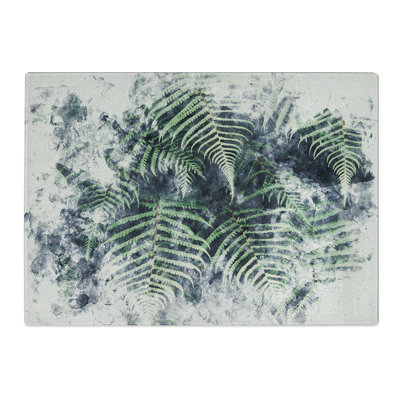 Fern Leaves Vol.1 Watercolour Chopping Board